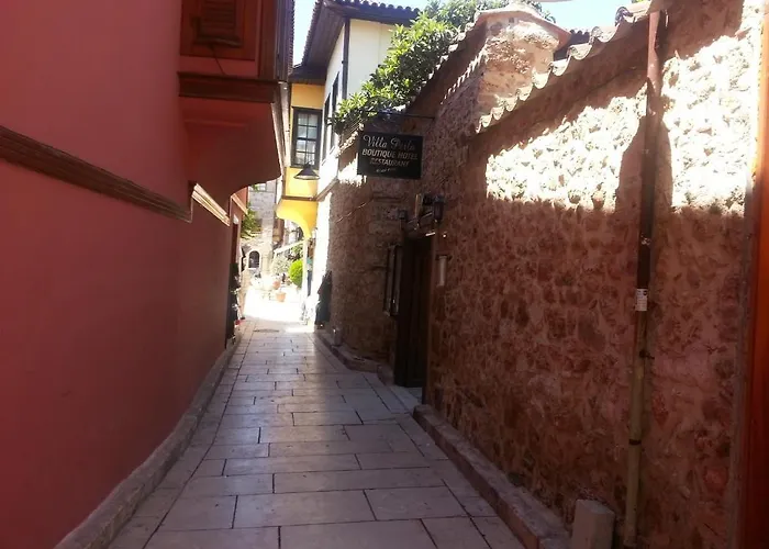 Szálloda Perla Antalya